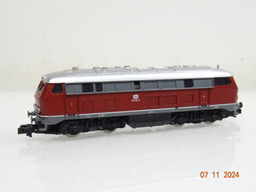 Arnold N Diesellok BR 217 001-7 der DB LE7005 o. – Bild 3