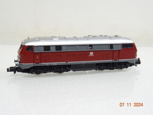 Arnold N Diesellok BR 217 001-7 der DB LE7005 o.
