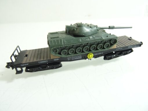 Arnold N Flachwagen mit Panzer der DB RR954 o. – Bild 3