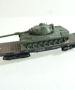 Arnold N Flachwagen mit Panzer der DB RR954 o.