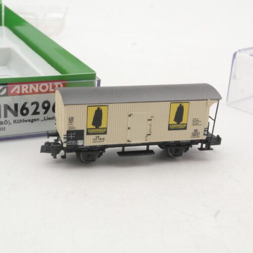 Arnold N HN6296-2 Kühlwagen Liesinger Bier der ÖBB in OVP RR3033 – Bild 3