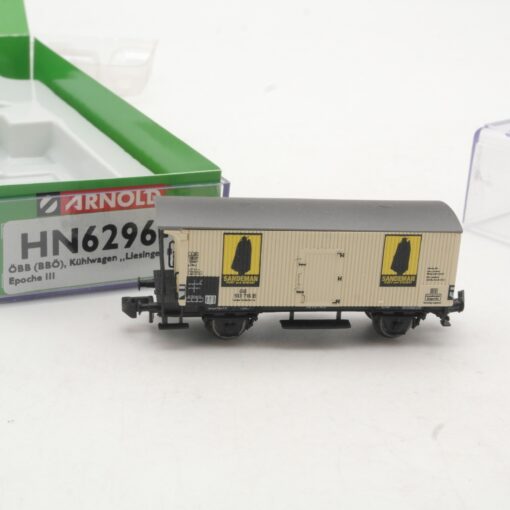 Arnold N HN6296-2 Kühlwagen Liesinger Bier der ÖBB in OVP RR3033