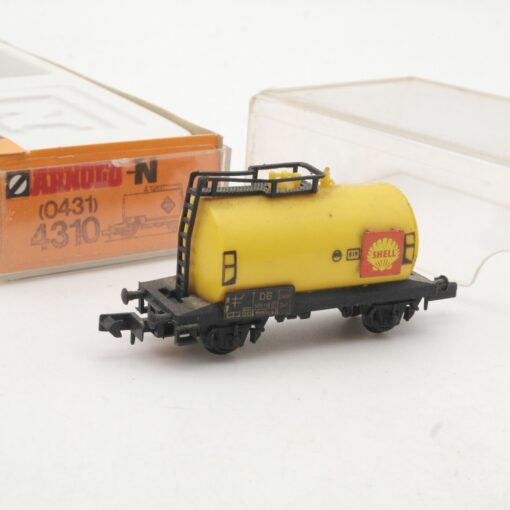 Arnold N Kesselwagen Shell der DB, siehe Foto in EVP RR4
