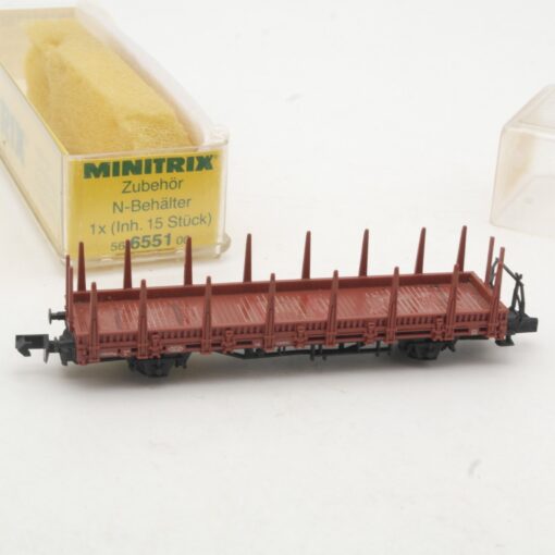 Arnold N Rungenwagen der DB, siehe Foto in EVP RR3920 – Bild 3