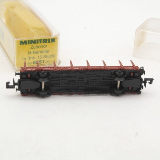 Arnold N Rungenwagen der DB, siehe Foto in EVP RR3920 – Bild 5