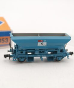 Arnold N Selbstentladewagen vetro recyclind der SBB in EVP RR2244