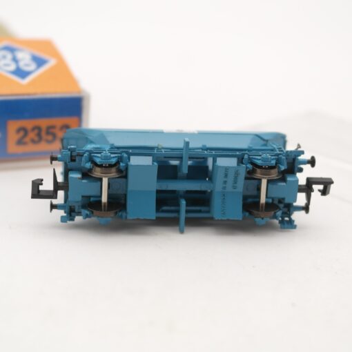 Arnold N Selbstentladewagen vetro recyclind der SBB in EVP RR2244 – Bild 4