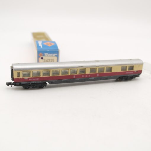 Arnold N Speisewagen der DSG, siehe Foto in EVP RR2199