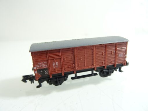 Arnold N gedeckter Güterwagen 6 10 der DB, siehe Bilder RR958 o. – Bild 3