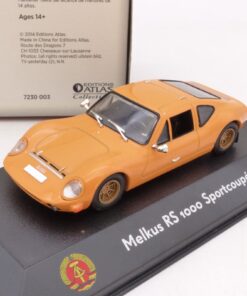 Atlas 1:43 Nr.: 7230 003 Melkus RS 1000 Sportcoupé orange, in OVP EB9644
