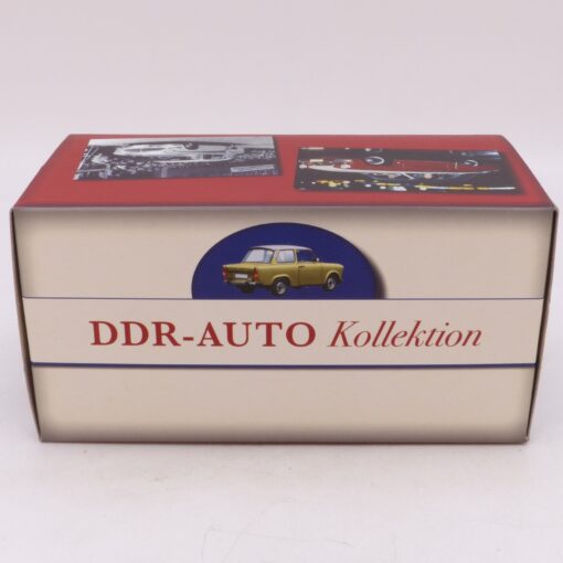 Atlas 1:43 Nr.: 7230 003 Melkus RS 1000 Sportcoupé orange, in OVP EB9644 – Bild 4