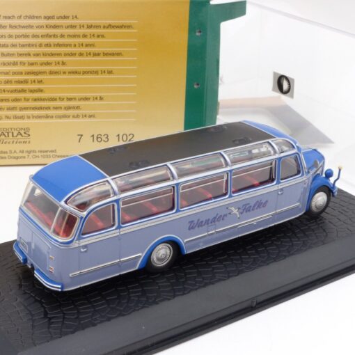 Atlas 1:72 7163102 Borgward BO 4000 1952 Reisebus Wander Falke in OVP EX3664 – Bild 3