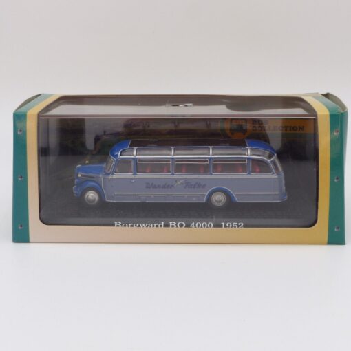 Atlas 1:72 7163102 Borgward BO 4000 1952 Reisebus Wander Falke in OVP EX3664 – Bild 4