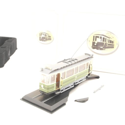 Atlas 1:87 7519018 Straßenbahn Zeppelinwagen 1909, siehe Foto in OVP RR4020 – Bild 3