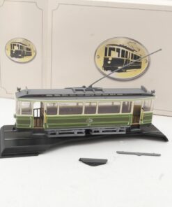 Atlas 1:87 7519018 Straßenbahn Zeppelinwagen 1909, siehe Foto in OVP RR4020