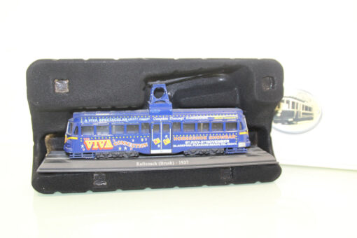 Atlas Edition 1:87 Straßenbahn Railcoach (Brush) 1937 Metall Neu in OVP (SL6148)
