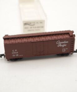 Atlas N 3325-40 Güterwagen Canadian Pacific in OVP RI5052