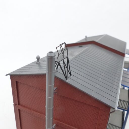 Auhagen H0 11450 Firmen Wohnblock aus Anlagerückbau siehe Bilder o. EX5929 – Bild 5