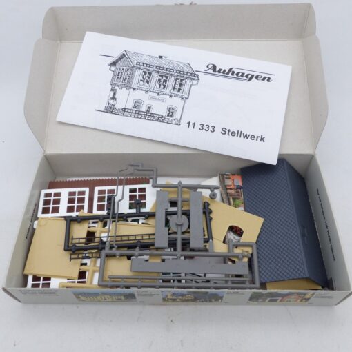 Auhagen H0 Bausatz 11333 Stellwerk in OVP EX7428 – Bild 3