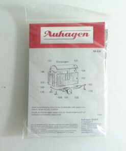 Auhagen H0 Bausatz Bauwagen siehe Foto in OVP PK1819
