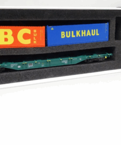 B-Models H0 54.152 Containertragwagen der TRWE BE in OVP JL4520