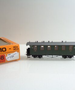 BEMO H0 3208 AC Personenwagen 2. Kl. in OVP F568