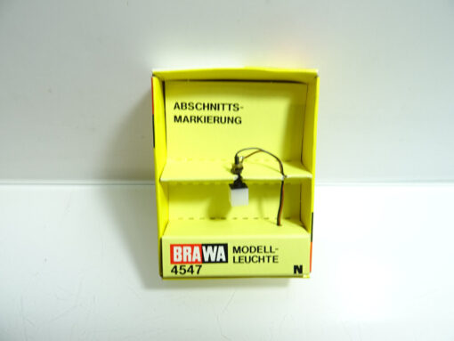 BRAWA Spur N 4547 Abschnittmakierung in EVP CK155