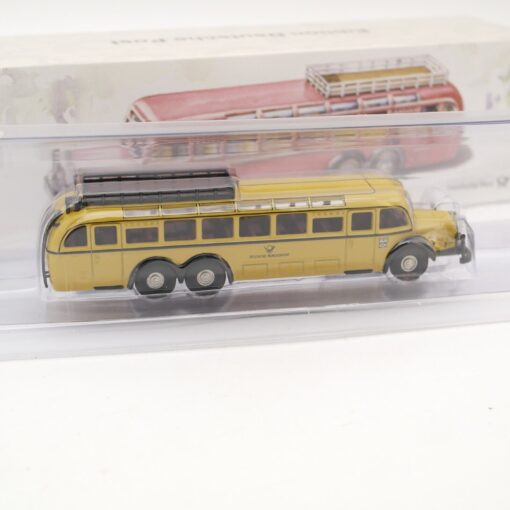 BUB 1:87 010464 Mercedes Benz MB O 1000 Deutsche Post in OVP QR8808 – Bild 3