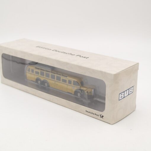 BUB 1:87 010464 Mercedes Benz MB O 1000 Deutsche Post in OVP QR8808 – Bild 4