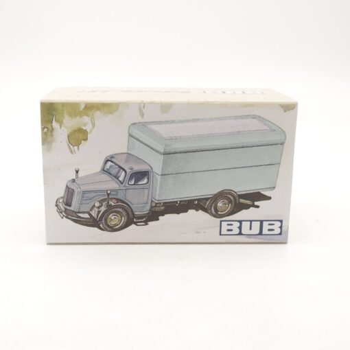 BUB 1:87 018157 MB L6600 Planen-LKW Danzas in OVP QR8699 – Bild 4