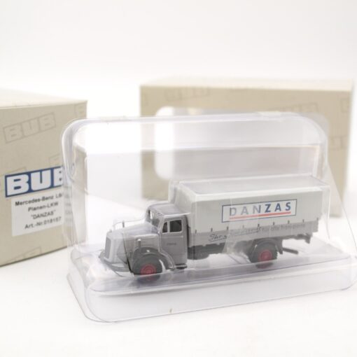 BUB 1:87 018157 MB L6600 Planen-LKW Danzas in OVP QR8699
