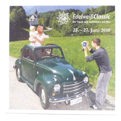 BUB 1:87 Set: Edelweiß Classic 2010 - MB 300 SLR + MB L1000, in OVP EX1479 – Bild 4