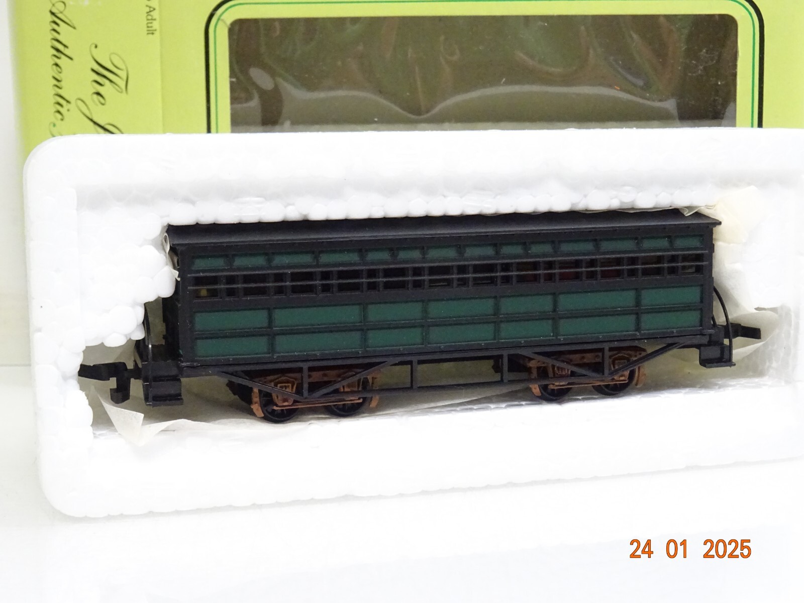 Bachmann H0 43-1060 US Personenwagen The John Bull in OVP LE8539