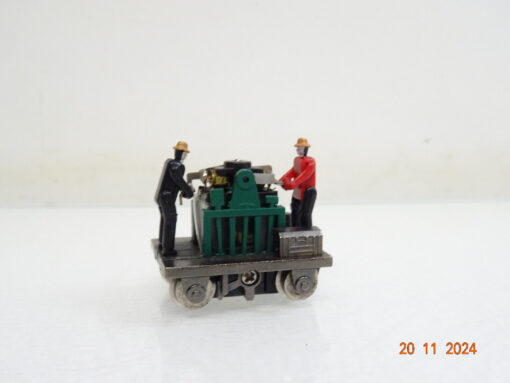 Bachmann H0 46202 Schienendraisine Gandy Dancer in OVP LE7349 – Bild 3