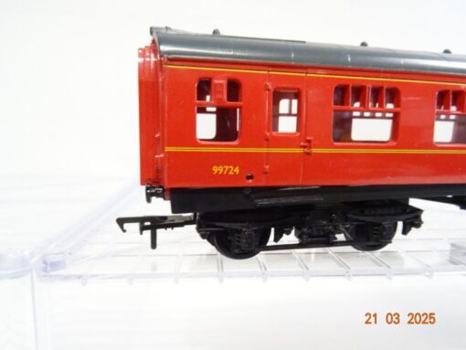Bachmann H0 Personenwagen für Harry Potter Hogwarts Express 2 Stück JL302 o. – Bild 3