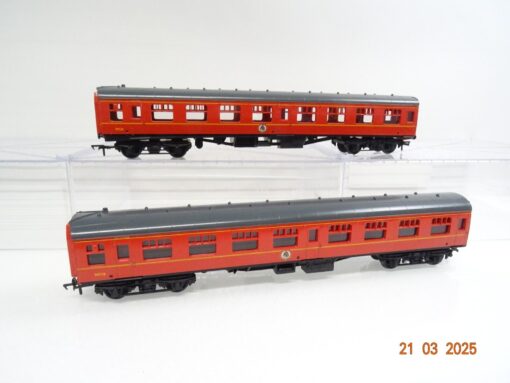 Bachmann H0 Personenwagen für Harry Potter Hogwarts Express 2 Stück JL302 o.