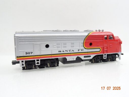 Bachmann H0 US Diesellok EMD F 7 307 Santa Fe LJL1564 o. – Bild 3