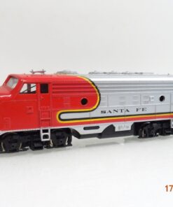 Bachmann H0 US Diesellok EMD F 7 307 Santa Fe LJL1564 o.