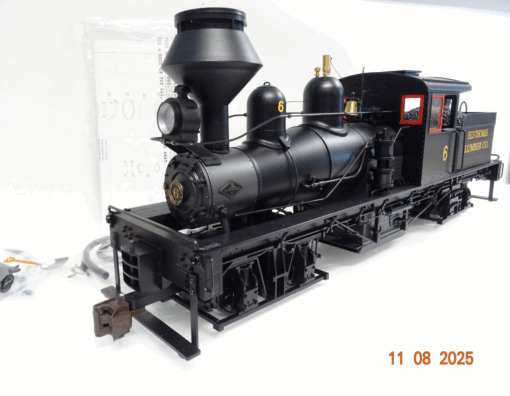 Bachmann Spectrum G 82197 US Dampflok 38 Ton Two-Truck Shay in OVP JL2240 – Bild 3