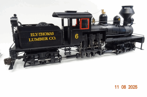Bachmann Spectrum G 82197 US Dampflok 38 Ton Two-Truck Shay in OVP JL2240 – Bild 5