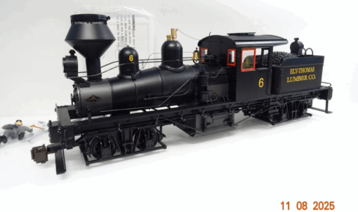 Bachmann Spectrum G 82197 US Dampflok 38 Ton Two-Truck Shay in OVP JL2240