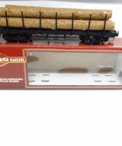 Bachmann Spur G 98470 Rungenwagen Baumstämmen siehe Foto in OVP CK8678