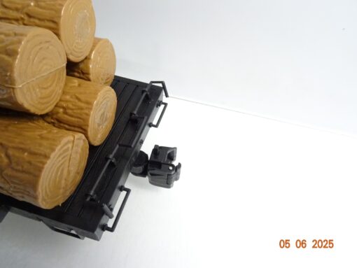 Bachmann Spur G 98470 Rungenwagen Baumstämmen siehe Foto in OVP CK8678 – Bild 5