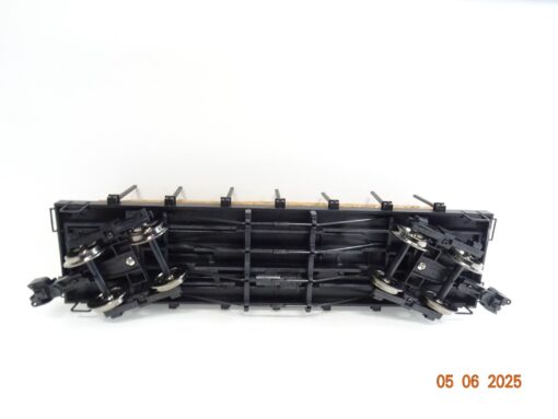 Bachmann Spur G 98470 Rungenwagen Baumstämmen siehe Foto in OVP CK8678 – Bild 6