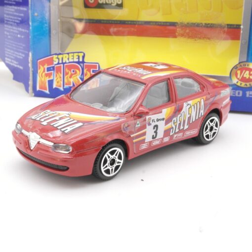 Bburago 1:43 4111 Alfa Romeo 156 #3 in OVP QR5137