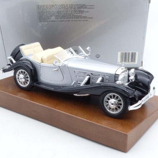 Bburago / Burago 1:18 3520 Mercedes Benz 500K Roadster zweifarbig in OVP EX4399 – Bild 4
