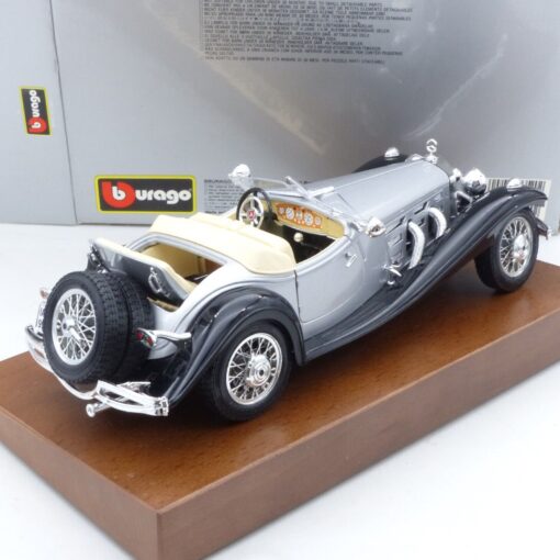 Bburago / Burago 1:18 3520 Mercedes Benz 500K Roadster zweifarbig in OVP EX4399 – Bild 5