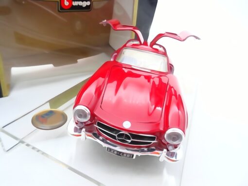 Bburago / Burago 1:18 Mercedes Benz 300 SL 1954 in OVP RR2012 – Bild 3