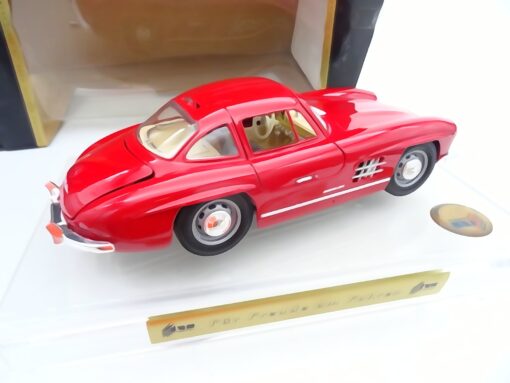 Bburago / Burago 1:18 Mercedes Benz 300 SL 1954 in OVP RR2012 – Bild 5