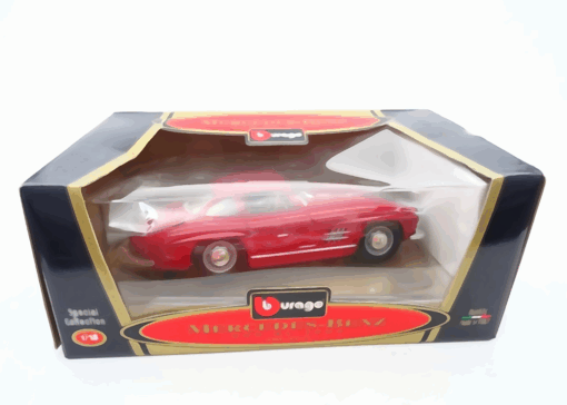 Bburago / Burago 1:18 Mercedes Benz 300 SL 1954 in OVP RR2012 – Bild 6